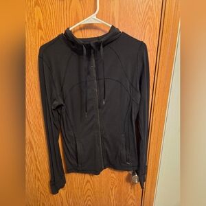 Lululemon Define Zip-up Hooded Jacket Size 12 Women's
